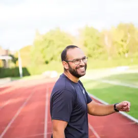 Arj Thiruchelvam - Running Coach