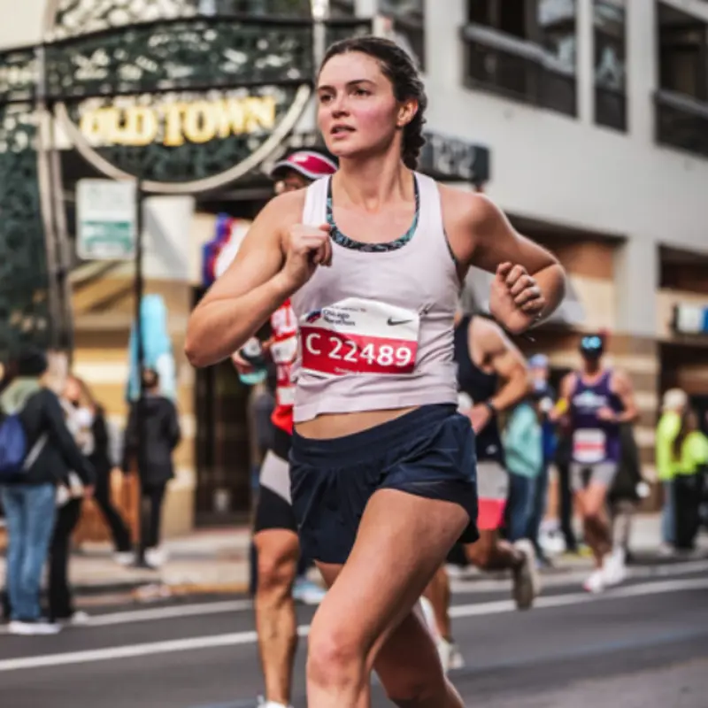 Purchase Marathon Intermediate/Advanced Training Plan 18 weeks V.O2